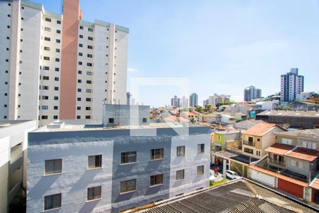 Vista da Varanda da Sala/Cozinha de apartamento à venda com 2 quartos, 40m² em Vila Valparaíso, Santo André