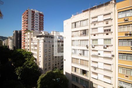 Vista da Sala de jantar de apartamento à venda com 4 quartos, 235m² em Copacabana, Rio de Janeiro