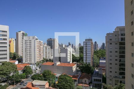 Vista da Sala de apartamento à venda com 2 quartos, 72m² em Perdizes, São Paulo