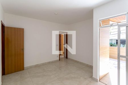 Sala  de apartamento à venda com 3 quartos, 85m² em Manacás, Belo Horizonte