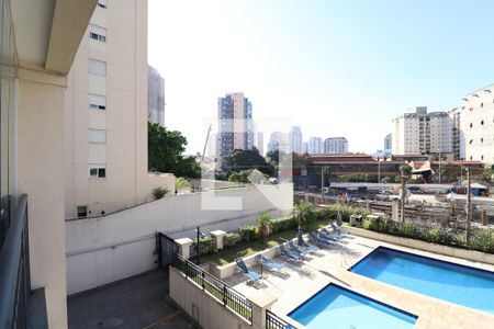 Vista da Varanda de apartamento à venda com 3 quartos, 80m² em Pompeia, São Paulo