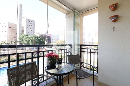 Varanda de apartamento à venda com 3 quartos, 80m² em Pompeia, São Paulo