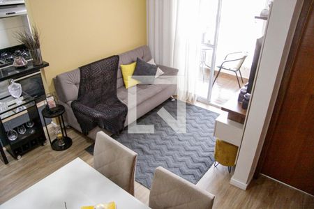 Sala de apartamento à venda com 3 quartos, 123m² em Parque Continental I, Guarulhos