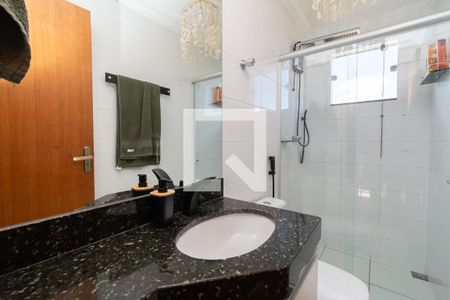 Casa para alugar com 120m², 3 quartos e 1 vagaBanheiro Social