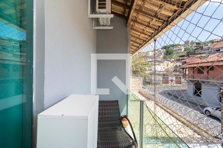 Casa para alugar com 120m², 3 quartos e 1 vagaVaranda do Quarto 2