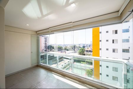 Varanda de apartamento à venda com 1 quarto, 47m² em Vila Mascote, São Paulo