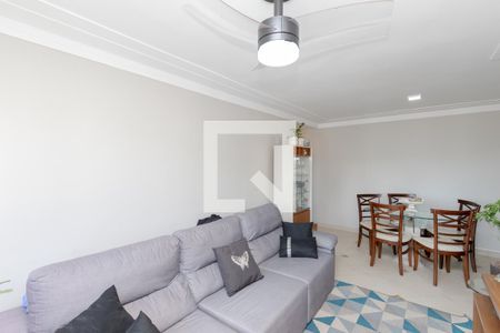 Sala de apartamento à venda com 3 quartos, 90m² em Vila Congonhas, São Paulo