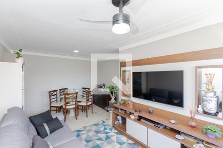 Sala de apartamento à venda com 3 quartos, 88m² em Vila Congonhas, São Paulo