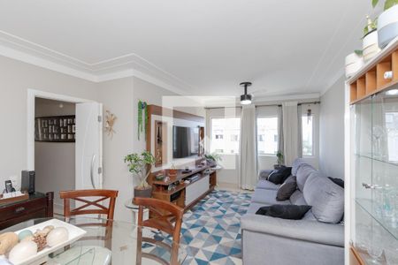 Sala de apartamento à venda com 3 quartos, 90m² em Vila Congonhas, São Paulo