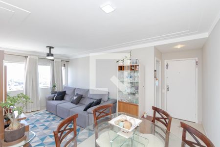 Sala de apartamento à venda com 3 quartos, 90m² em Vila Congonhas, São Paulo