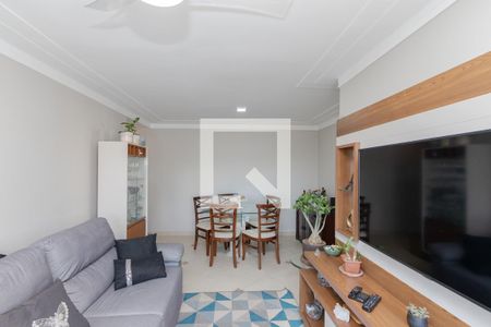 Sala de apartamento à venda com 3 quartos, 90m² em Vila Congonhas, São Paulo