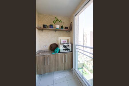 Sacada da Sala de apartamento para alugar com 2 quartos, 62m² em Vila Silveira, Guarulhos