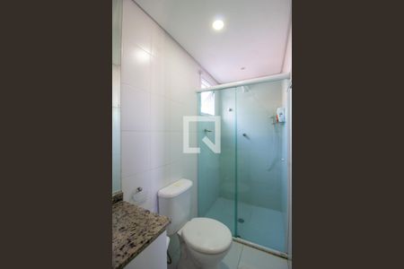 Apartamento para alugar com 62m², 2 quartos e 1 vaga Apartamento para alugar com 62m², 2 quartos e 1 vagaBanheiro da Suíte