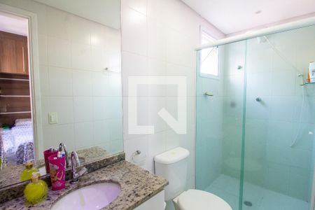 Apartamento para alugar com 62m², 2 quartos e 1 vaga Apartamento para alugar com 62m², 2 quartos e 1 vagaBanheiro da Suíte