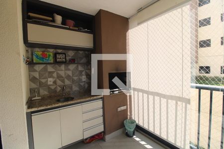 Sacada  de apartamento à venda com 3 quartos, 75m² em Jardim Umuarama, São Paulo