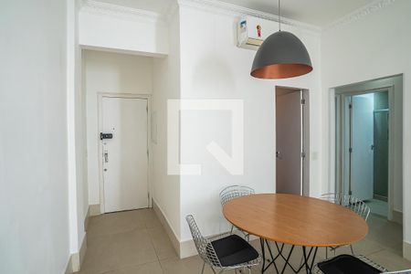 Sala - entrada de apartamento para alugar com 2 quartos, 90m² em Laranjeiras, Rio de Janeiro