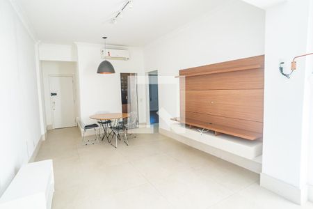 Sala de apartamento para alugar com 2 quartos, 90m² em Laranjeiras, Rio de Janeiro