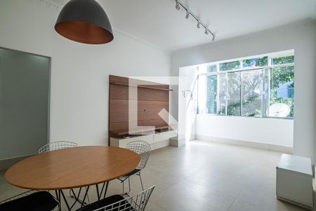 Sala de apartamento para alugar com 2 quartos, 90m² em Laranjeiras, Rio de Janeiro