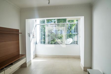 Sala de apartamento para alugar com 2 quartos, 90m² em Laranjeiras, Rio de Janeiro