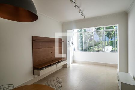 Sala de apartamento para alugar com 2 quartos, 90m² em Laranjeiras, Rio de Janeiro