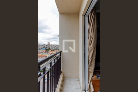 Sacada de apartamento à venda com 2 quartos, 50m² em Vila Gustavo, São Paulo