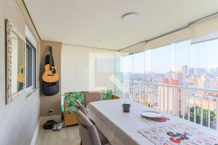 Varanda Gourmet de apartamento à venda com 2 quartos, 65m² em Santo Amaro, São Paulo