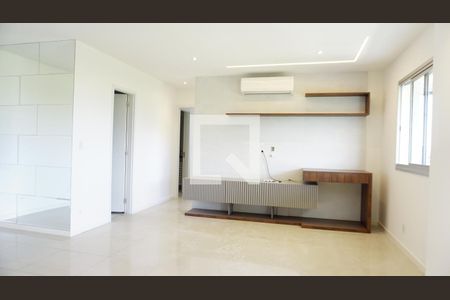 Sala - Painel Tv de apartamento para alugar com 2 quartos, 91m² em Jacarepaguá, Rio de Janeiro