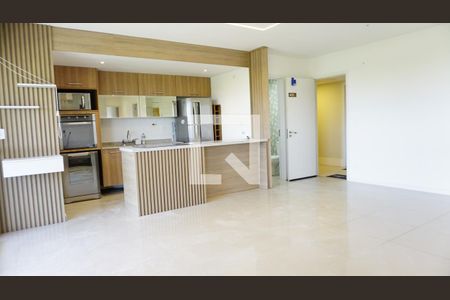 Sala / Cozinha americana de apartamento para alugar com 2 quartos, 91m² em Jacarepaguá, Rio de Janeiro