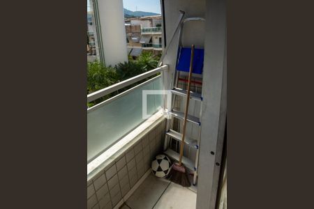 Varanda da sala de apartamento para alugar com 2 quartos, 52m² em Taquara, Rio de Janeiro