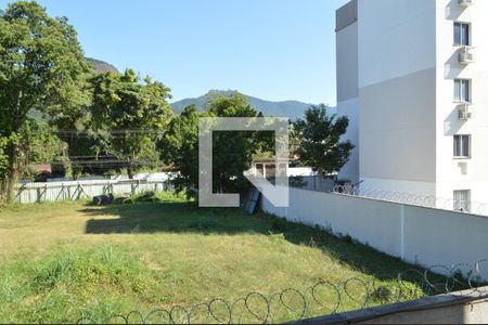 Vista da Varanda  de apartamento para alugar com 3 quartos, 56m² em Taquara, Rio de Janeiro