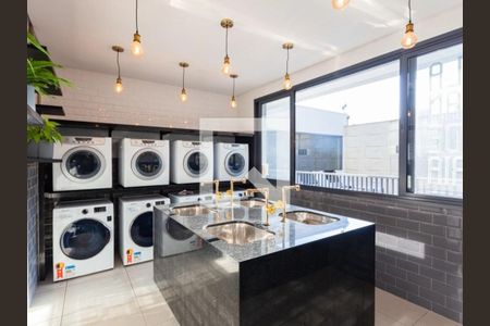 Studio à venda com 22m², 0 quarto e sem vagaLavanderia