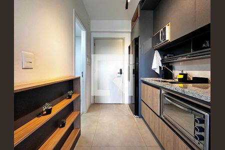 Studio à venda com 22m², 0 quarto e sem vagaCozinha