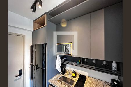 Studio à venda com 22m², 0 quarto e sem vagaCozinha