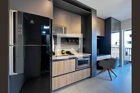 Studio à venda com 22m², 0 quarto e sem vagaCozinha