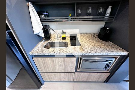 Studio à venda com 22m², 0 quarto e sem vagaCozinha