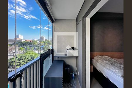Sacada de kitnet/studio à venda com 0 quarto, 22m² em Jardim das Acacias, São Paulo