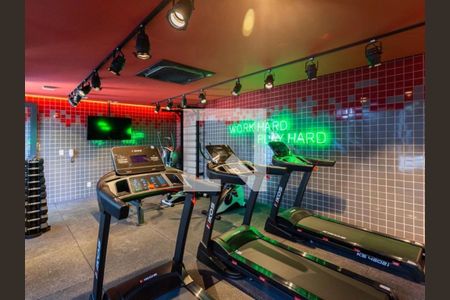 Studio à venda com 22m², 0 quarto e sem vagaAcademia