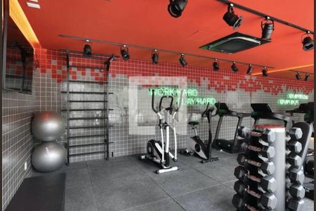 Studio à venda com 22m², 0 quarto e sem vagaAcademia