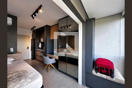 Studio à venda com 22m², 0 quarto e sem vagaSacada