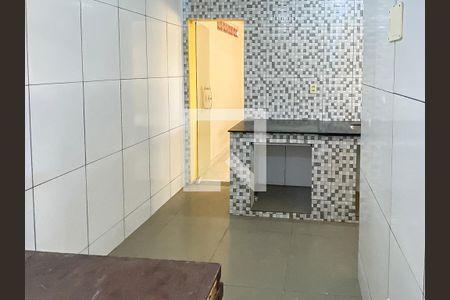Cozinha de kitnet/studio à venda com 1 quarto, 40m² em São Cristóvão, Rio de Janeiro