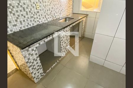 Cozinha de kitnet/studio à venda com 1 quarto, 40m² em São Cristóvão, Rio de Janeiro