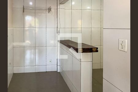 Cozinha de kitnet/studio para alugar com 1 quarto, 40m² em São Cristóvão, Rio de Janeiro