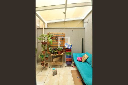 Varanda de apartamento à venda com 2 quartos, 52m² em Campestre, Santo André
