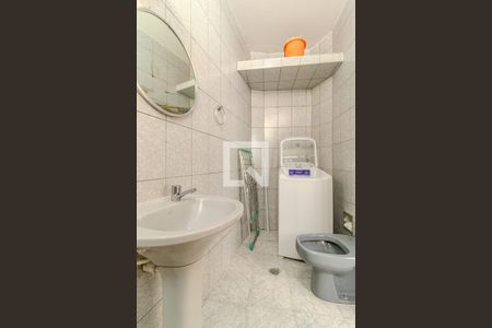 Banheiro de apartamento para alugar com 1 quarto, 44m² em República, São Paulo