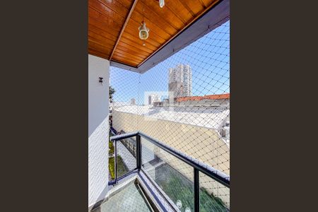Varanda da Sala de apartamento à venda com 2 quartos, 54m² em Vila Bertioga, São Paulo