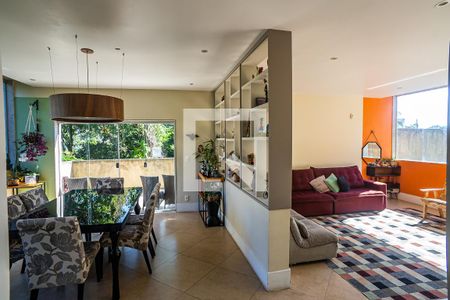 Casa à venda com 390m², 5 quartos e 4 vagasSala de estar