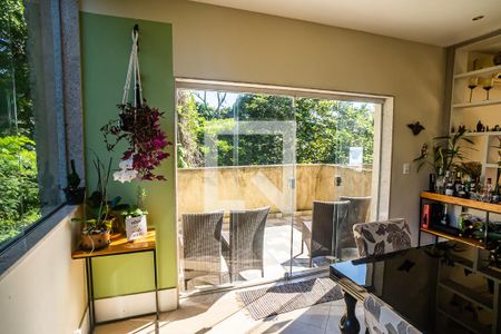 Casa à venda com 390m², 5 quartos e 4 vagasSala de estar - varanda