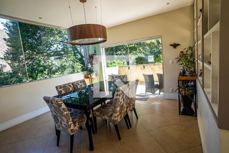 Casa à venda com 390m², 5 quartos e 4 vagasSala de estar