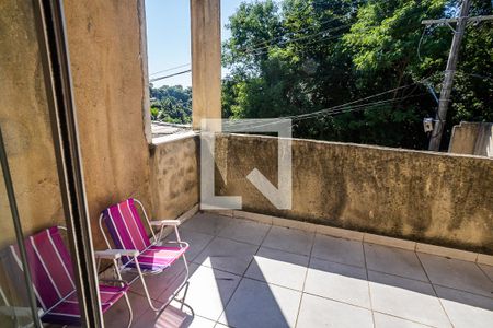 Casa à venda com 390m², 5 quartos e 4 vagasQuarto Suíte Master - varanda