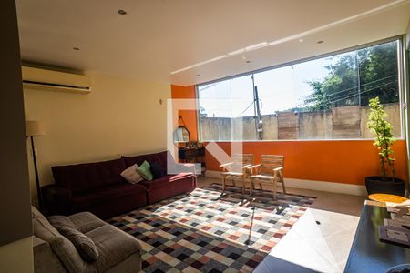 Sala de casa à venda com 5 quartos, 390m² em Laranjeiras, Rio de Janeiro
